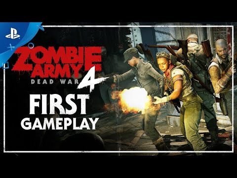 Zombie Army 4: Dead War | First Gameplay (E3 Demo) | PS4