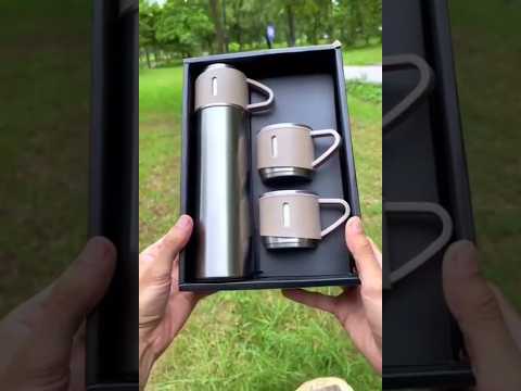 Stainless Steel 500 mL Vacuum Flask