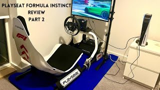 Playseat Formula Instinct Review Part 2