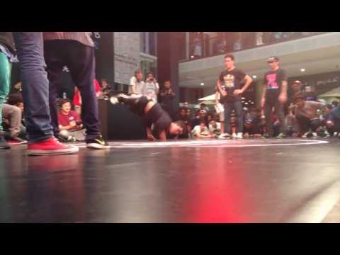 BRAUN SUPREMACY B-BOY BATTLE - SHOWDOWN DUBAI 2013 | Second Round Overboys Allstars