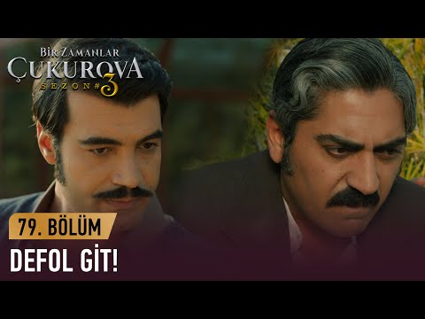 Demir duyduklarından hiç memnun olmuyor - Bir Zamanlar Çukurova 79. Bölüm