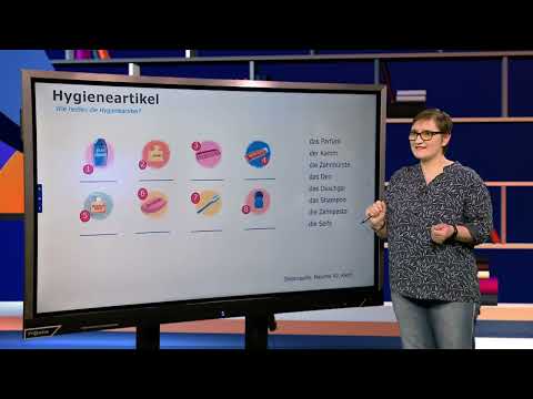 TeleŞcoala: Limba germană – nivel A2 | Lektion 6 (@TVR2)