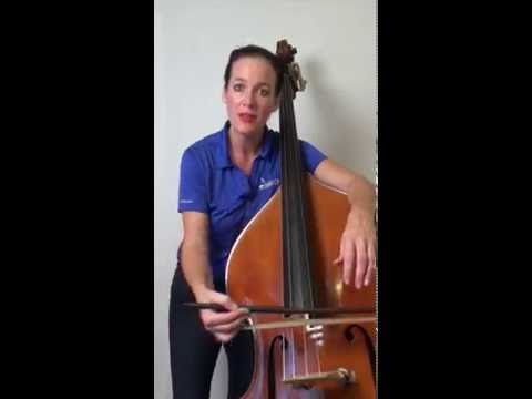 Orchestra Tutor: Double Bass - German Bow Hold (Dr. Jessica Valls)