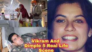 Vikram Batra And Wife Dimple Cheema 5 Real Life Scenes In Shershaah | Real Dimple Cheema Batra