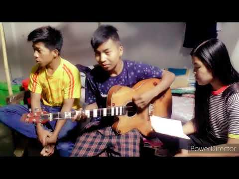 How we sing with a single string  Guitar🎸