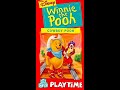 Opening To Winnie The Pooh Cowboy Pooh 1994 VHS