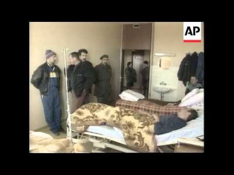BOSNIA: OMARSKA WAR CRIMES SUSPECT DETAINED