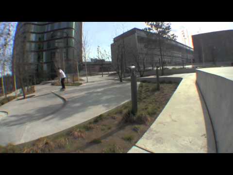 Copenhagen Spring Skateboarding 2012