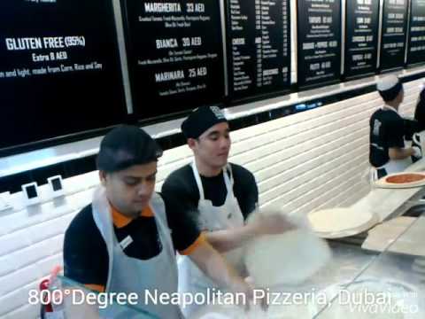 Pizzaria Napolitana de 800° Graus, Emirates Mall Sheraton Dubai