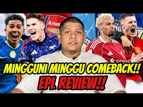 Nak Harap MU Jugak Kejar Arsenal Ni🗿 - EPL REVIEW‼️