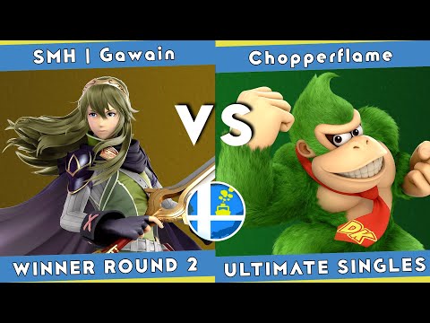 Smash Sur Mer Weekly #17 - Winner Round 2: SMH | Gawain (Lucina) VS Chopperflame (Donkey Kong)