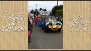 preview picture of video 'Desfile de Carrozas en las Fiestas de San Mamés de Argüeru'