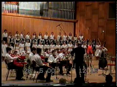 Corul Carmina Tenera - Lugojana - Ion Vidu