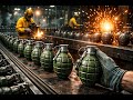 Inside The Grenade Factory How Controlled Explosions Are Made Military Russia Usmilitary