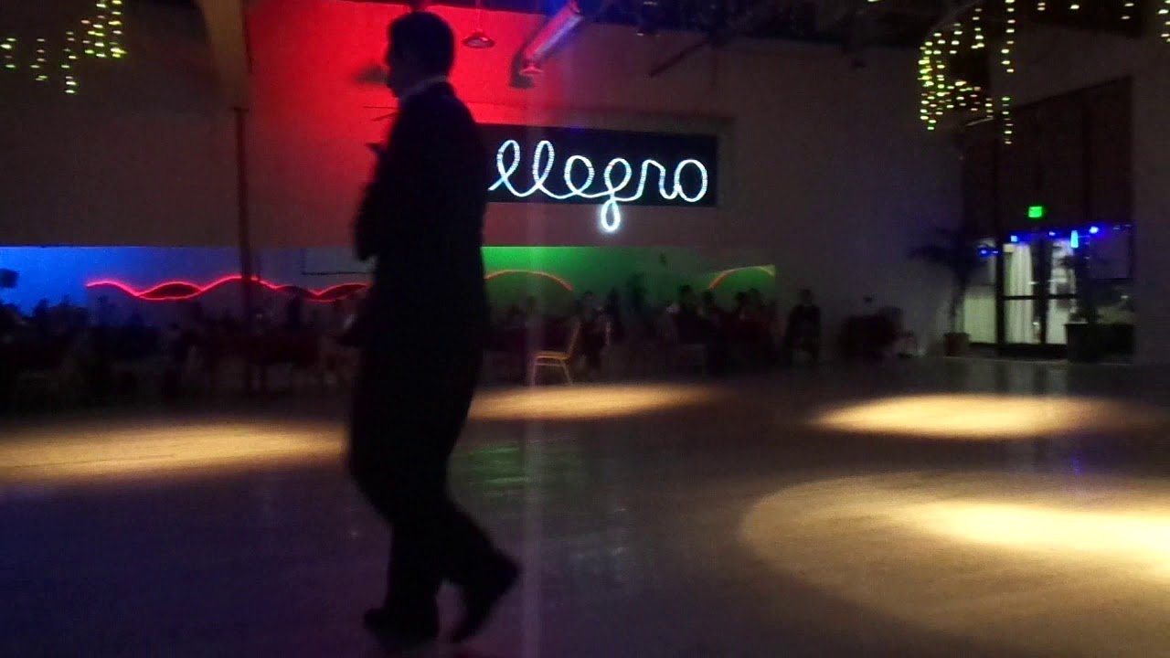 Argentine Tango Performance Maxi Copello and Raquel Makow      www.tangonation.com   10/10/2019