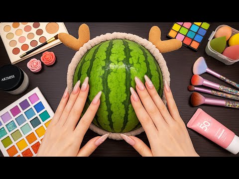 ASMR Makeup Compilation For Sleep | 1 hour (No Talking) #2