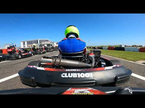 CMR 'Club 100 - LW Sprints - Round 3 Lydd' Heat 1