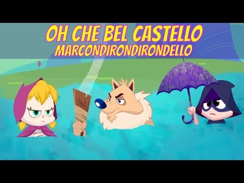 Oh Che Bel Castello Marcondirondirondello - Canzoni per Bambini Baby Dance Compilation