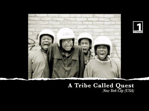 1tribute2... A Tribe Called Quest (2021) - A Tribute to Q-Tip, Ali, Phife & Jarobi