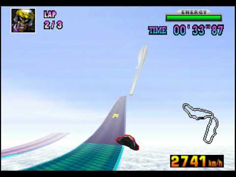 [TAS] Backwards F-Zero X Custom Track: Tidal