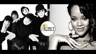 Rihanna - &quot;Pon de Replay&quot; (AL Phonez Remix) | ft The Jabbawockeez