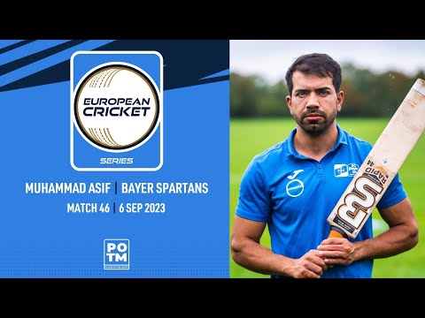 POTM: M.Asif - BYS vs KCH | Highlights | ECS Germany, Krefeld | 06 Sep 2023 | ECS23.816
