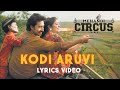 Kodi Aruvi Lyrics Mehandi Circus ️Pradeep Kumar And Nithyashree ️GS MUSIC