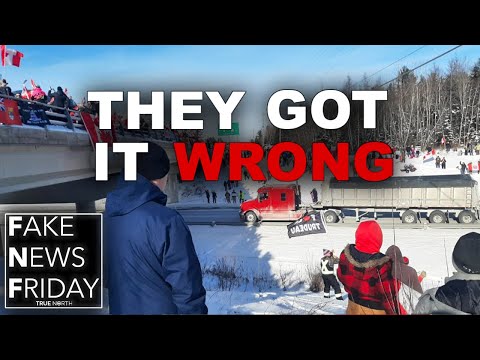 Legacy media pushed fake news about Freedom Convoy