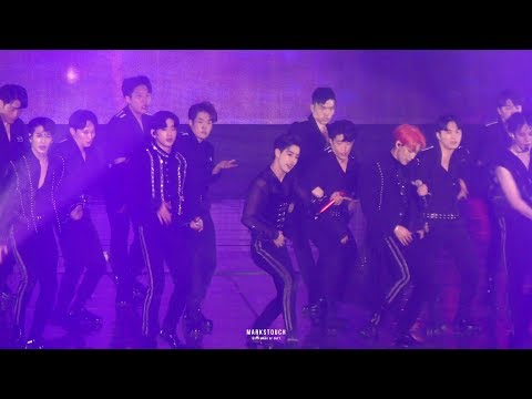 [fancam]190615 GOT7 2019 WORLD TOUR ‘KEEP SPINNING’ IN SEOUL NEVER EVER REMIX 마크(MARK)focus