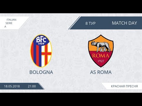 AFL18. Italy. Serie A. Day 8. Bolonga - AS Roma