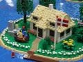 Rasmus Klump Petzi Built Of LEGO Bricks
