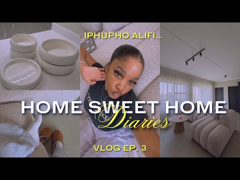 #vlog | furniture shopping, new couch and sleighbed + many more 