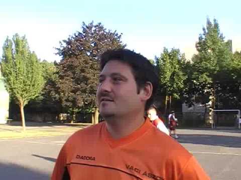 Váci Ászok vs B & I 2000 FC