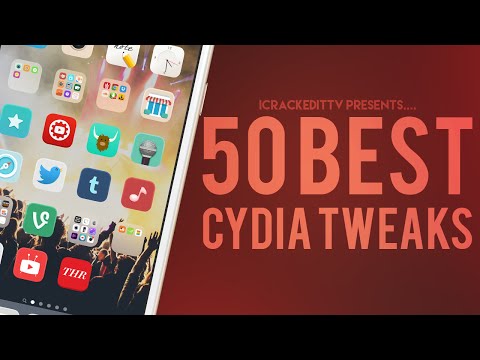 Top 50 Best iOS 9 Cydia Tweaks - Best FREE PANGU Jailbreak Tweaks 9 Compatible