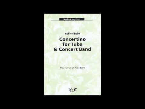 Wilhelm Concertino 1st Mov (A=440) "Karaoke - Accompaniment"