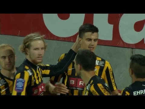 Jeremejeff sätter 1-0 på Åtvid - TV4 Sport