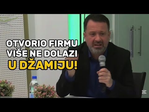Ne zaboravi ovo kad budeš uspješan | Mirza ef. Mešić 