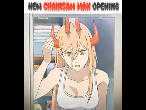 New Chainsaw Man Opening😳