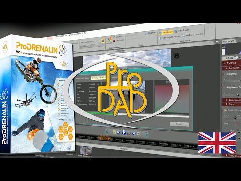 Plug-in Chỉnh Sửa Video proDAD
