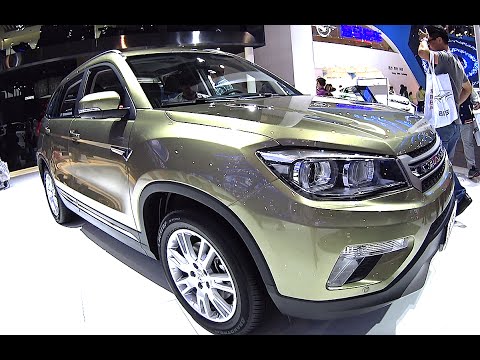 2016, 2017 Changan CS75 SUV ist bereit für die China-Auto-Markt, neue SUV Changan CS75