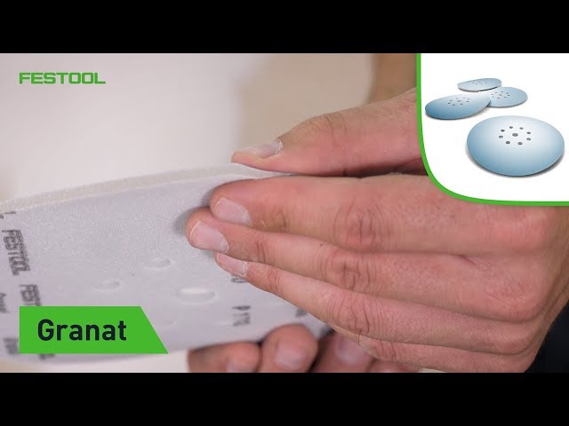 Video teaser per Festool TV Folge 138: Granat-Schleifmittel für Planex & Planex Easy