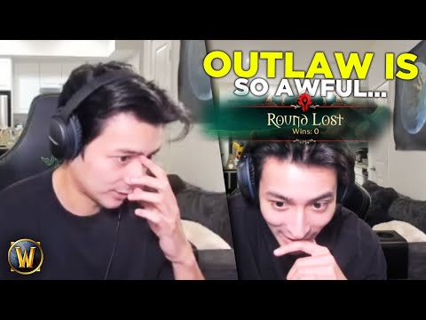 1st Rogue Solo Shuffle w/ the WORST SPEC IN THE GAME!! (Outlaw) | Pikaboo WoW Arena