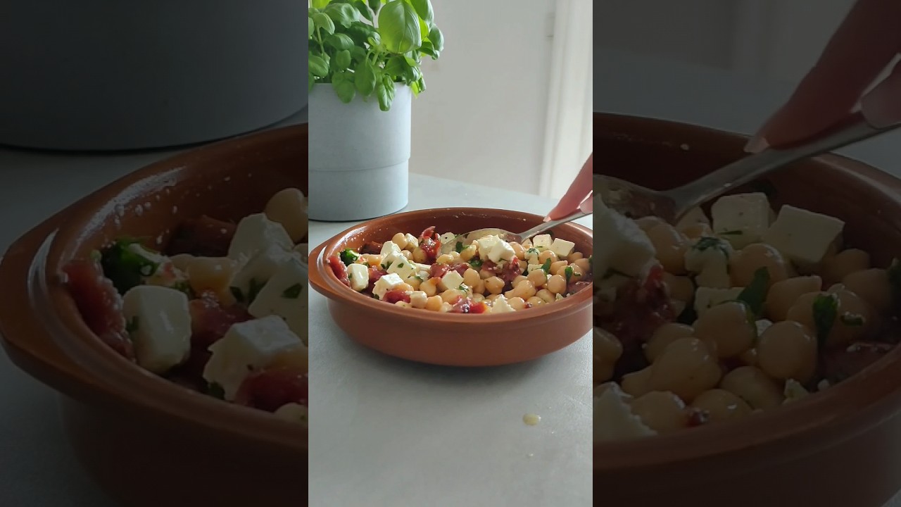 YouTube-Video: Mediterraner Kichererbsensalat