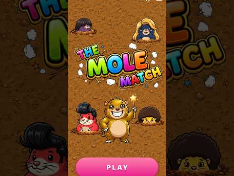 THE MOLE MATCH: Memory Puzzle video thumbnail