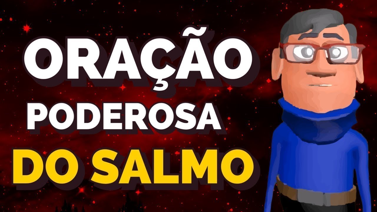 ESSE SALMO É A REPOSTA DE DEUS PARA VOCÊ