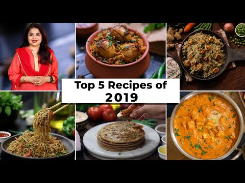 Top 5 Recipes of 2019