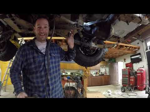 1973 Jeep CJ-5 - Rear Axle Pinion Seal Change