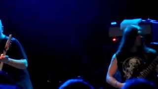 Nile-The inevitable degradation of flesh, live in the button factory Dublin 2013