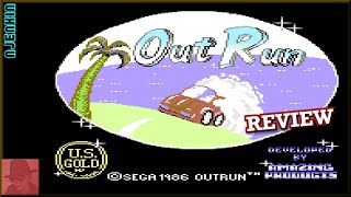 Out Run - on the Commodore 64 !! with Commentary