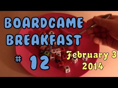 Board Game Breakfast: Episode 12 - The Vasel Legacy